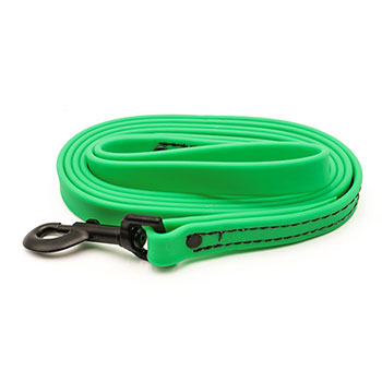 Biothane Leash with Black Stainless Steel Snap