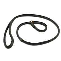 Leather Slip Lead with Handle