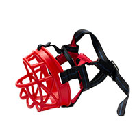 Image of Leerburg's Heavy Duty 3-Strap Basket Muzzle