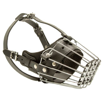 Image of Wire Basket Muzzle