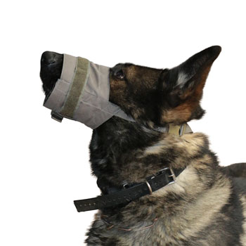Veterinary/Emergency Soft Muzzle