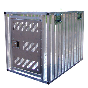 Full Ventilation Aluminum Crate