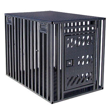 Image of Powder Coated Full Vent Aluminum Crate