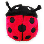 Pogo Plush Ladybug