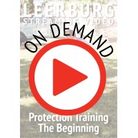Protection Training the Beginning