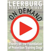 Michael Ellis Theory on the Foundation of Protection Training Dogs