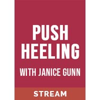 Push Heeling with Janice Gunn