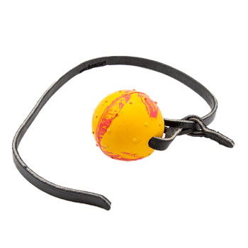 Image of Roni Ball with Leather Strap Handle