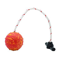 Leerburg's Rubber Ball with T Handle