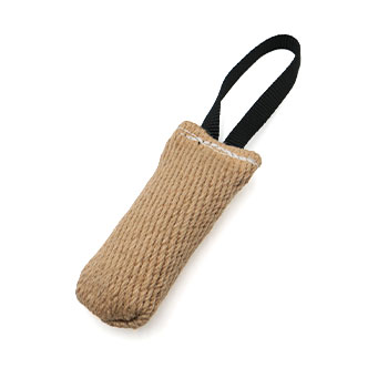 Schweikert Jute Tug with Handle 6"