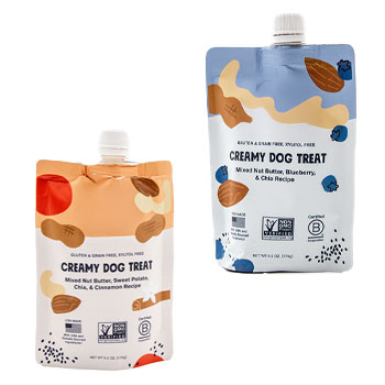 Creamy Dog Treat Spread