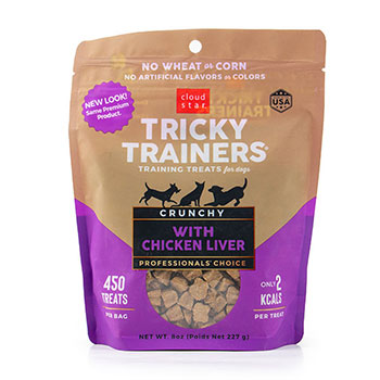 Crunchy Tricky Trainers Treats