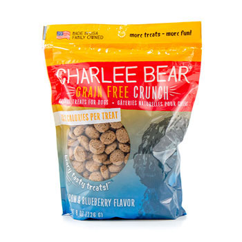 Charlee Bear Grain Free Crunch