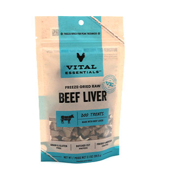 Vital Essentials Freeze Dried Treats