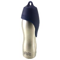 H2O4K9 Stainless Water Bottle and Travel Bowl