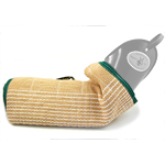 Image of Jute Sleeve Cover with Handle