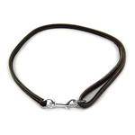 Image of 3/8” Double Ply Leather Belt Leash – 30in or 40in