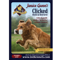Clicked Hold and Retrieve with Janice Gunn