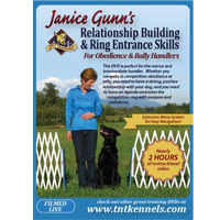 Relationship Building and Ring Entrance Skills with Janice Gunn