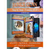 Step by Step Training with Janice Gunn DVD Set