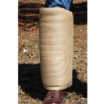 Short Reinforced Soft Jute Leg Sleeve w/Velcro