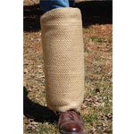 Short Rough Jute Leg Sleeve w/Velcro