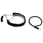 Omni K9 Gear Covered Prong and Slip Collar Set