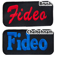 Image of Custom Name Patch