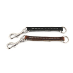 1/2" Leather Pull Tab - 6in