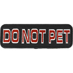 Extra Patch for Embroidered Patch Collar - SEARCH