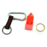 Whistle and Carabiner Set