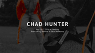 Chad Hunter Seminar Coming to Leerburg
