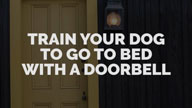 Training the Place with a Doorbell