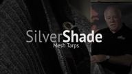 Silver Shade Mesh Tarp