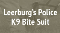 Leerburgs Police K9 Bite Suit