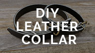 Make Your Own Leather Collar