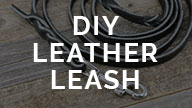 Make Your Own Leather Leash
