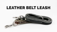 Leather Belt Leashes
