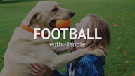 Football with Handle