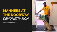 Manners at the Doorway Demonstration with Tyler Muto