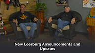 New Leerburg Updates and Announcements