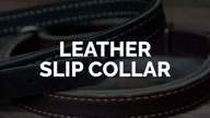 Leather Slip Collar