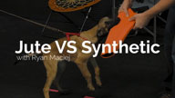Jute vs Synthetic Bite Surfaces