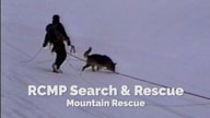 RCMP - Mountain Rescue Strategy & Tactics