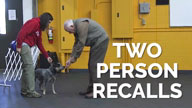 Two Person Recall Drills