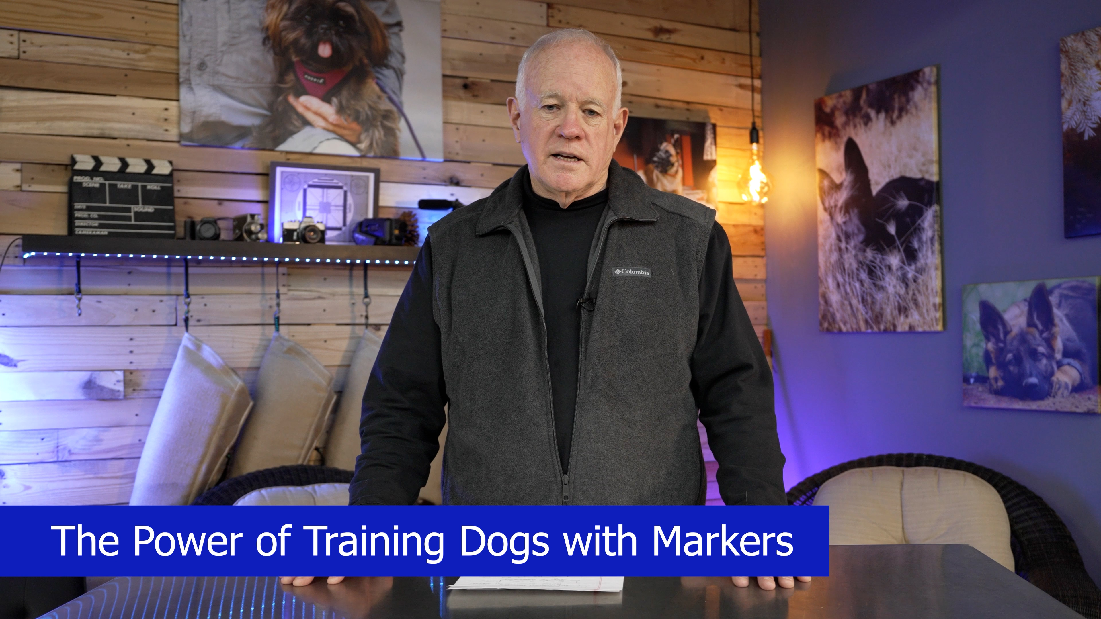 The Power of Training Dogs With Markers - Version 2024
