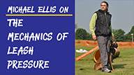 Michael Ellis on Mechanics of Leash Pressure
