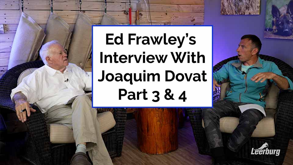 Ed Frawleys Interview with Joaquim Dovat (Mondioring Decoy) Part 3 & 4