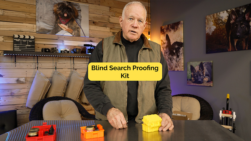 Detection Dog Proofing Kit