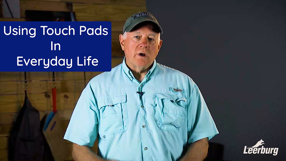 Using Touch Pads In Everyday Life. 